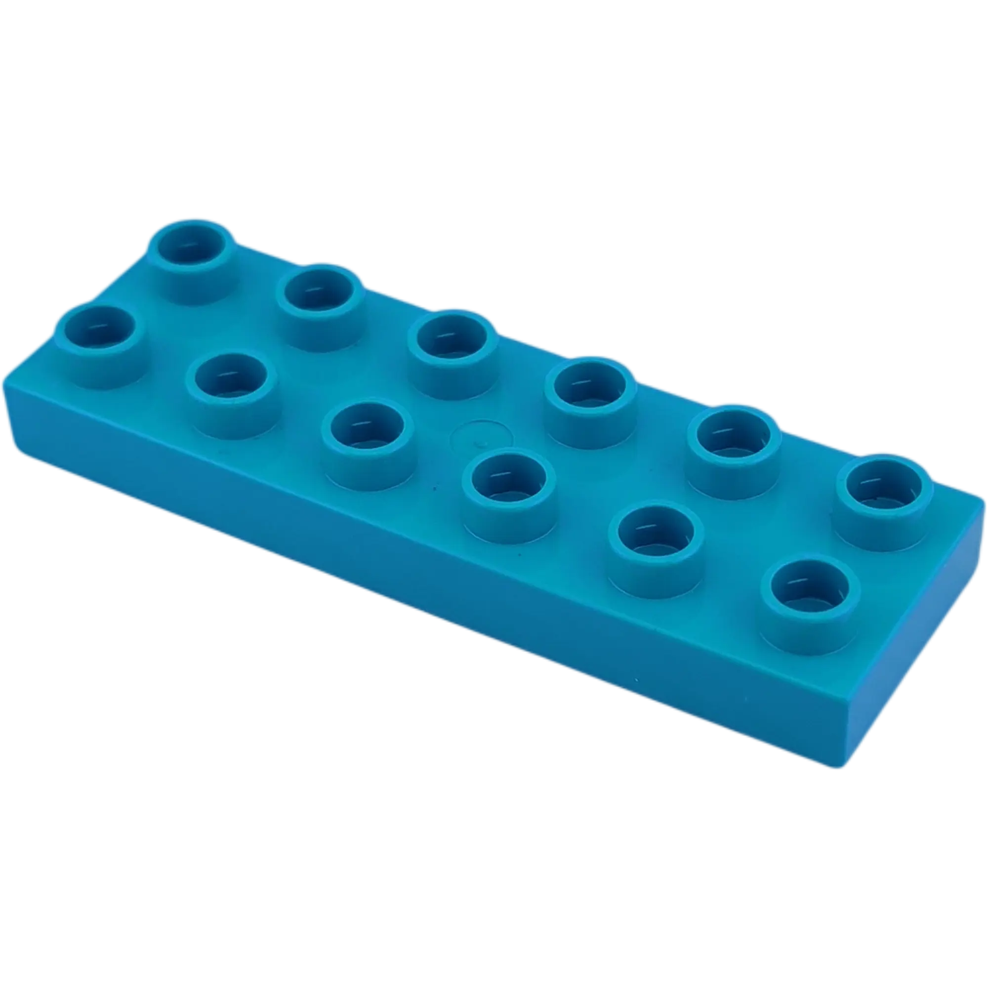 Lego Duplo 98233 Platte 2x6 Mittelblau