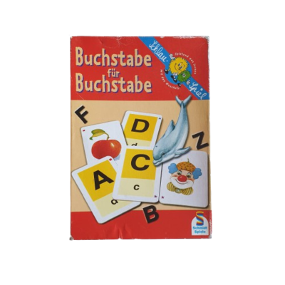 Schmidt Spiele Buchstabe für Buchstabe