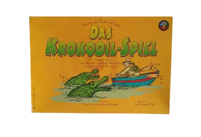 Spiel mal Das Krokodil-Spiel ab 8 Jahre