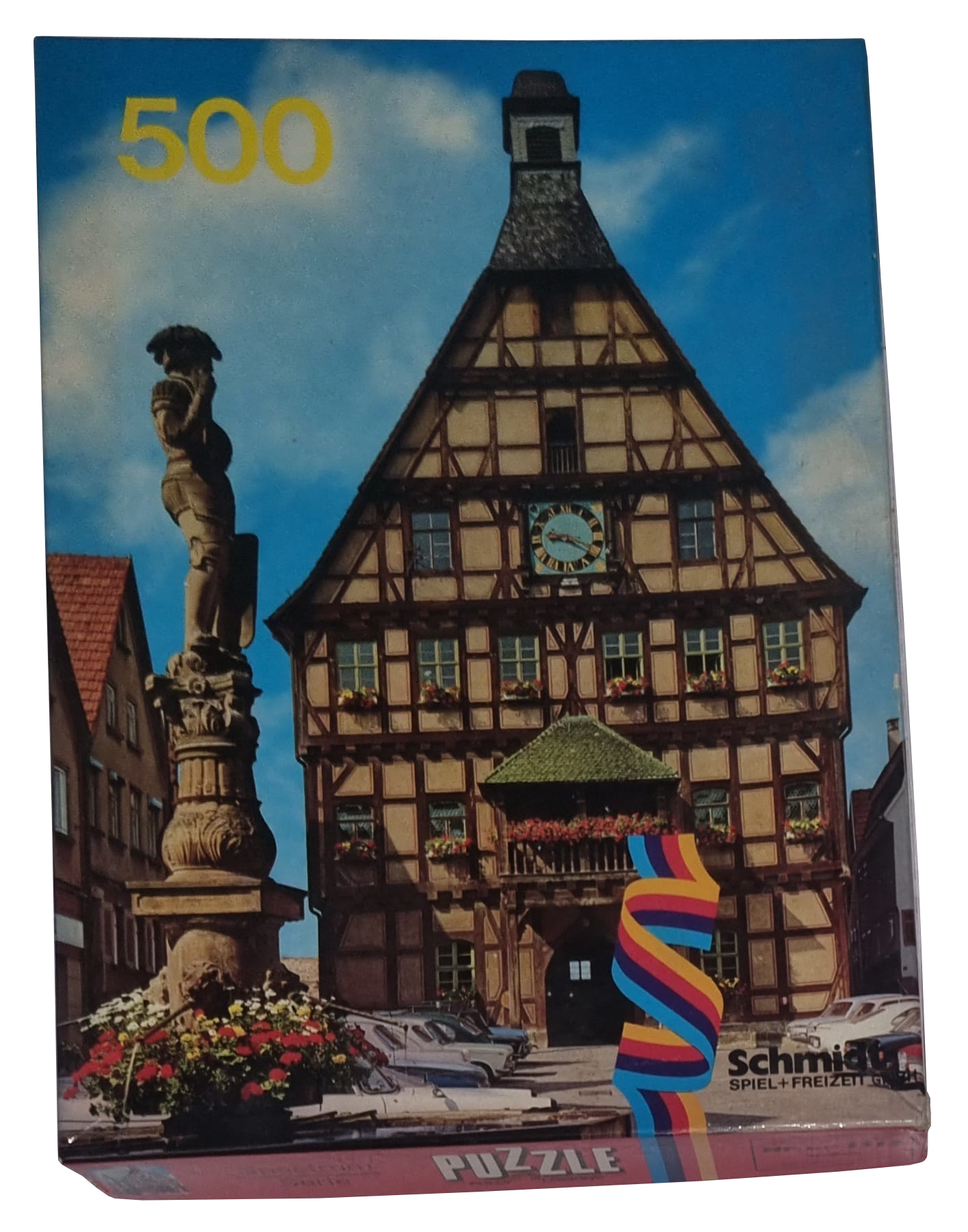 Schmidt Spectrum Serie Puzzle 6252515 Besigheim 500 Teile