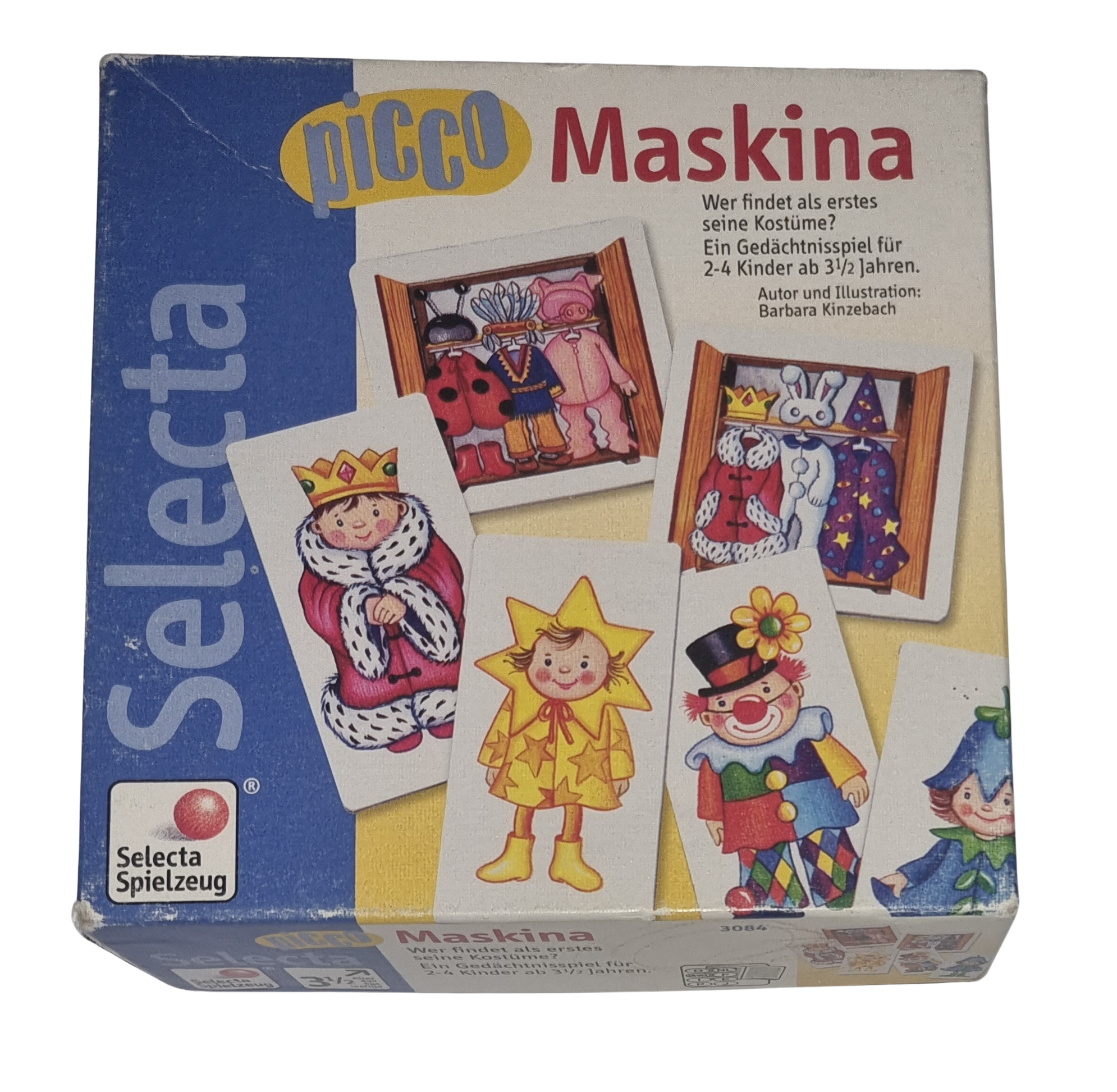 Selecta picco Maskina 3084 Selecta picco Maskina 3084