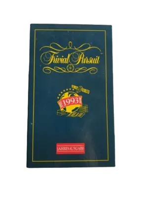 Parker Trivial Pursuit Jahresausgabe 1993