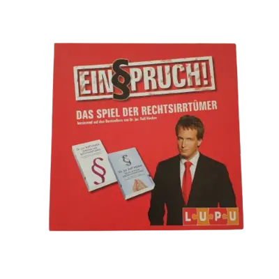 Einspruch Das Spiel der Rechtsirrtümer
