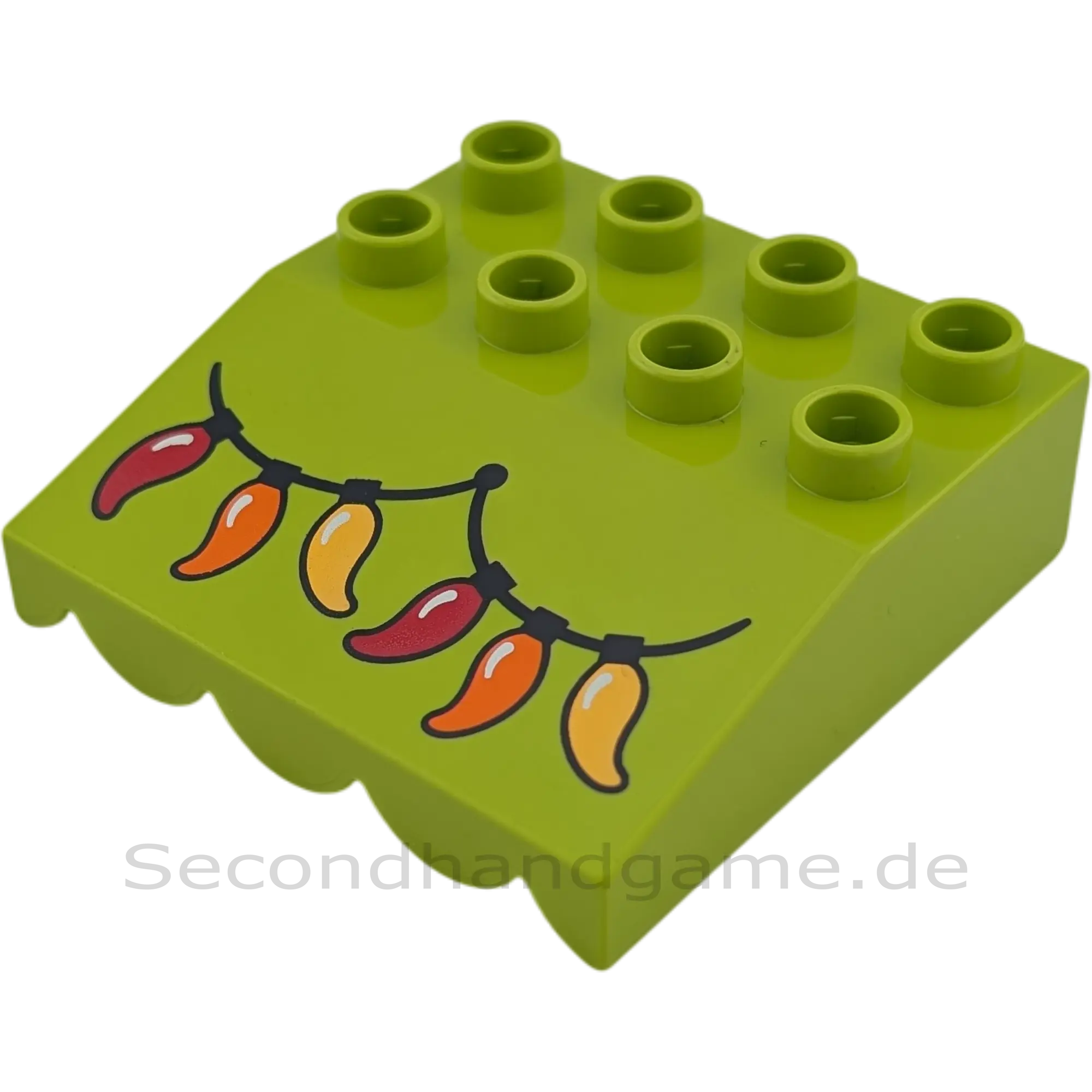 Lego Duplo 35132 Markise mit Lampions Lichterkette Lime