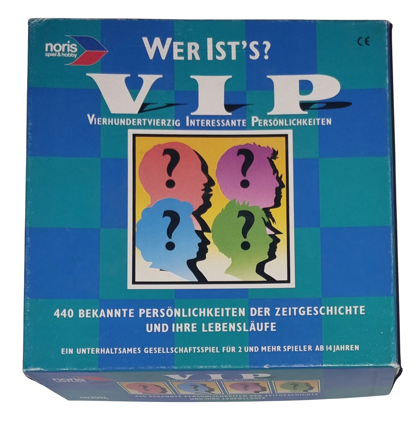 Noris Wer ist's? VIP