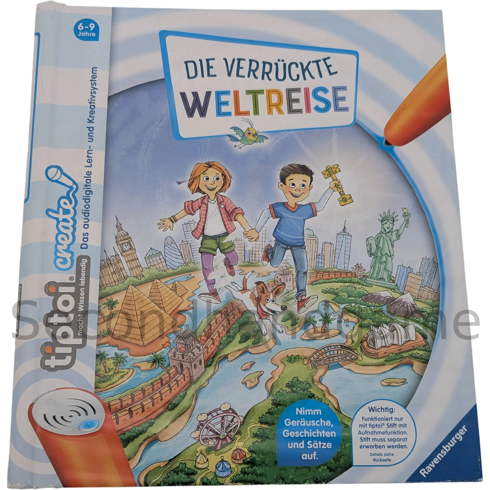 Ravensburger Tiptoi create Die verrückteste Weltreise