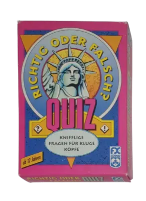 FX Schmid Quiz Richtig oder Falsch?