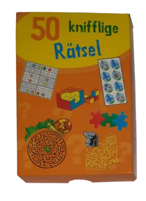 50 knifflige Rätsel