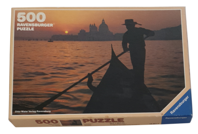 Ravensburger Puzzle 500 Teile 142514 Gondoliere Venise