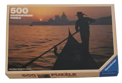 Ravensburger Puzzle 500 Teile 142514 Gondoliere Venise