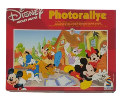 Schmidt Disney Micky Mouse Photorallye