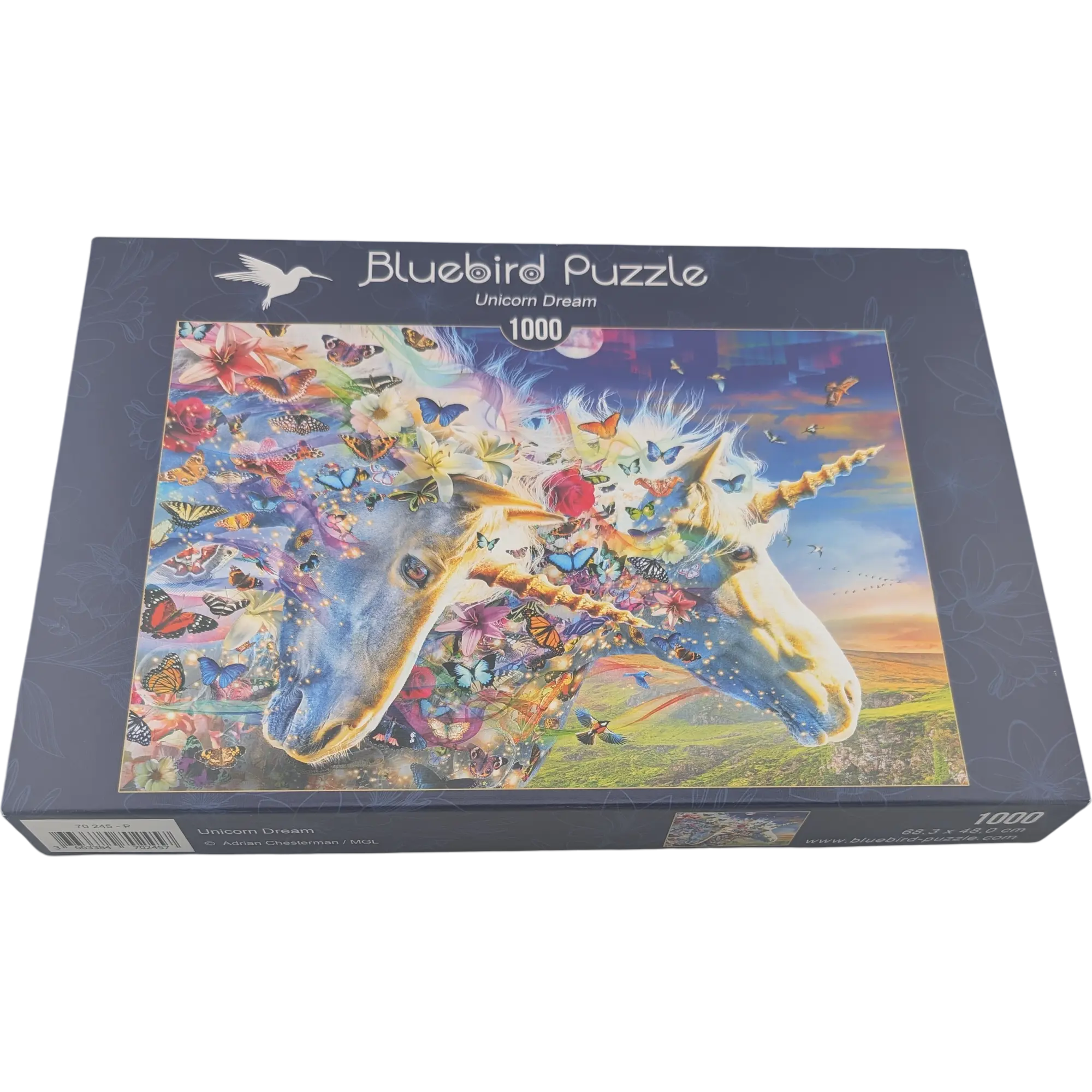 Art by Bluebird Puzzle 1000 Teile 70245 Unicorn Dream