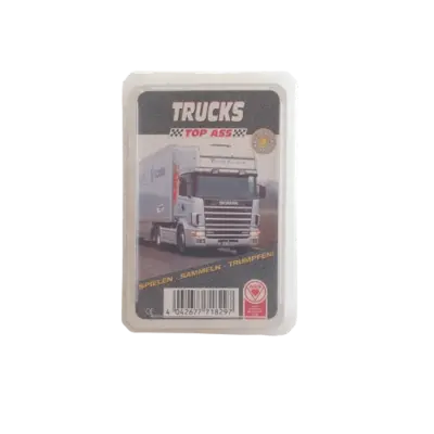ASS Top Ass Quartett Trucks