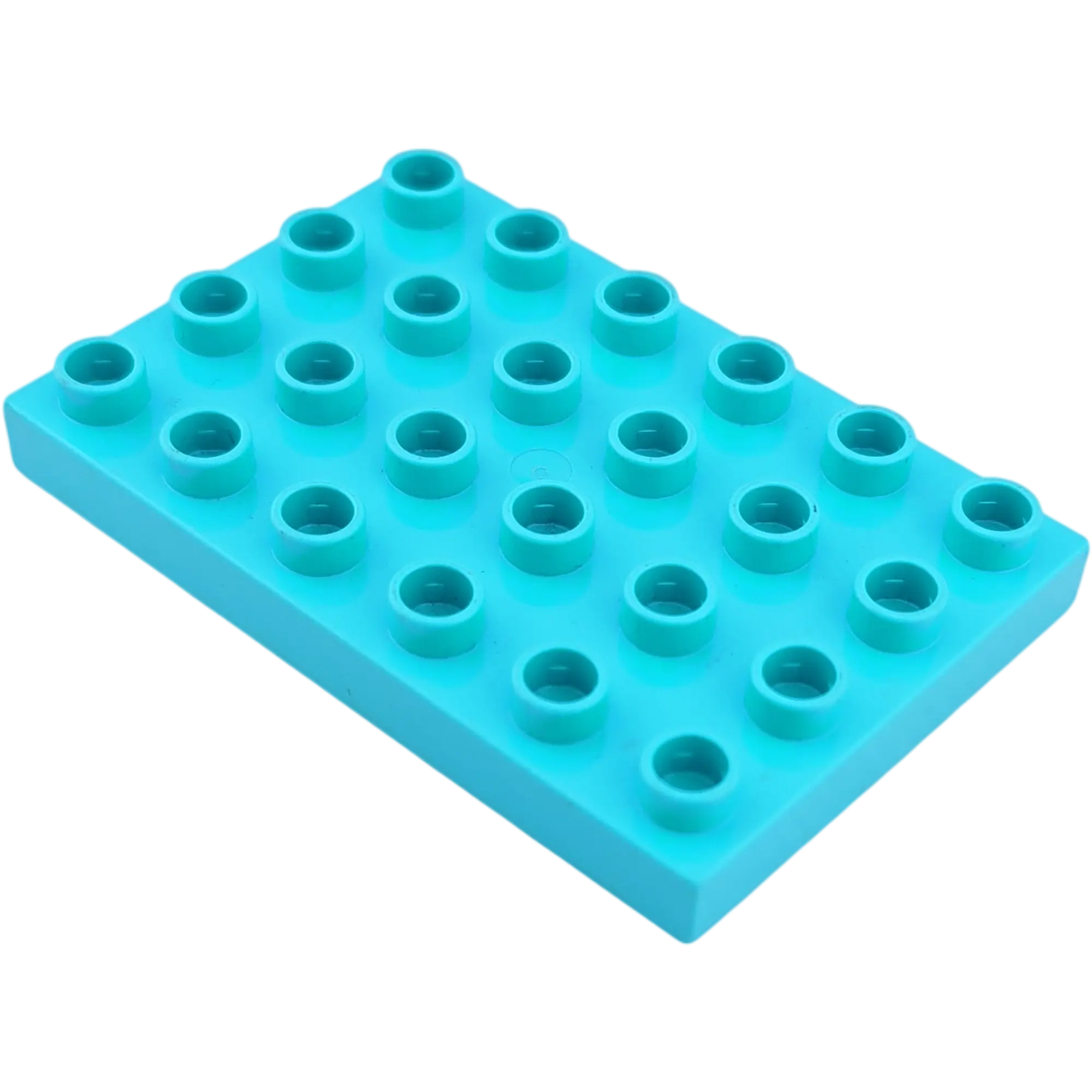 Lego Duplo 25549 Platte 4x6 Azur