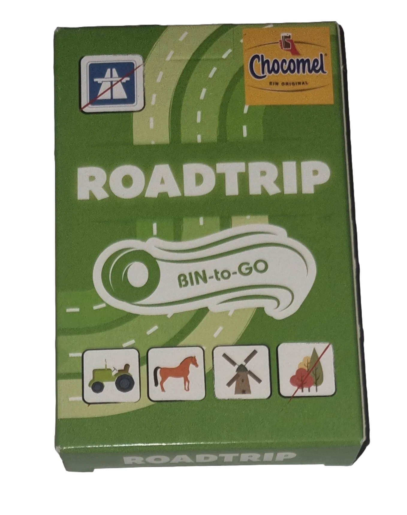 Chocomel Roadtrip Bin-to-Go