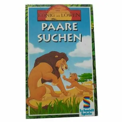 Schmidt Disney König der Löwen Paare suchen