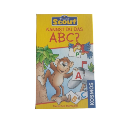 Kosmos Scout Kannst du das ABC? ab 5 Jahren
