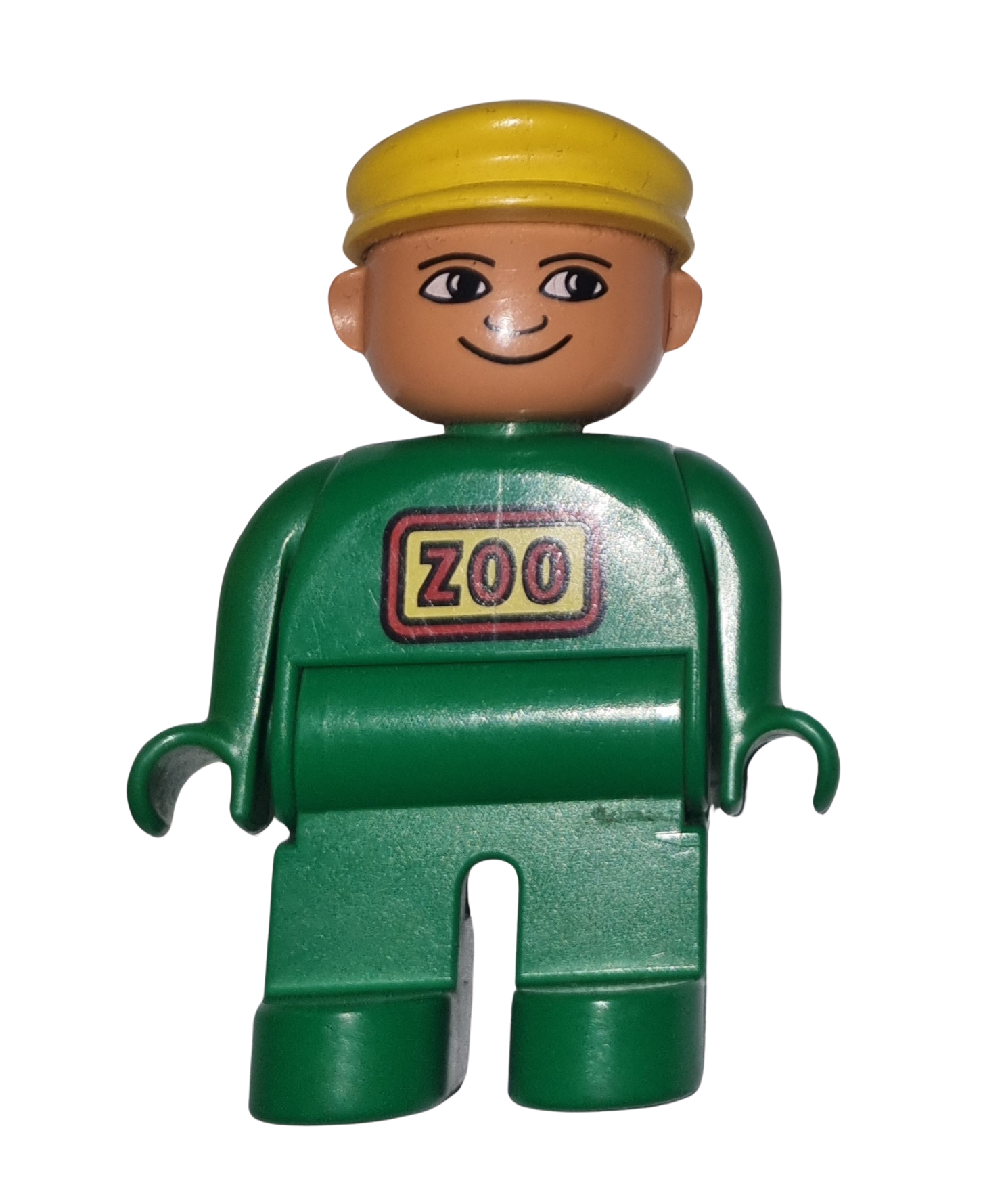 Lego Duplo Figur Mann 47394 Zoo Mitarbeiter Tierpfleger