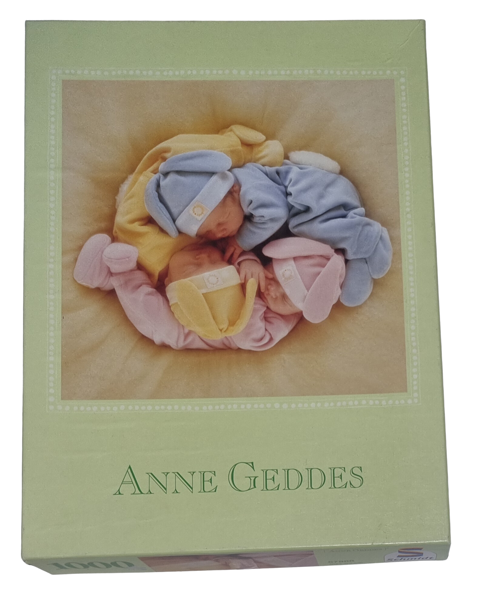 Schmidt Puzzle 1000 Teile Anne Geddes 58968 Charli, Connor & Jakob