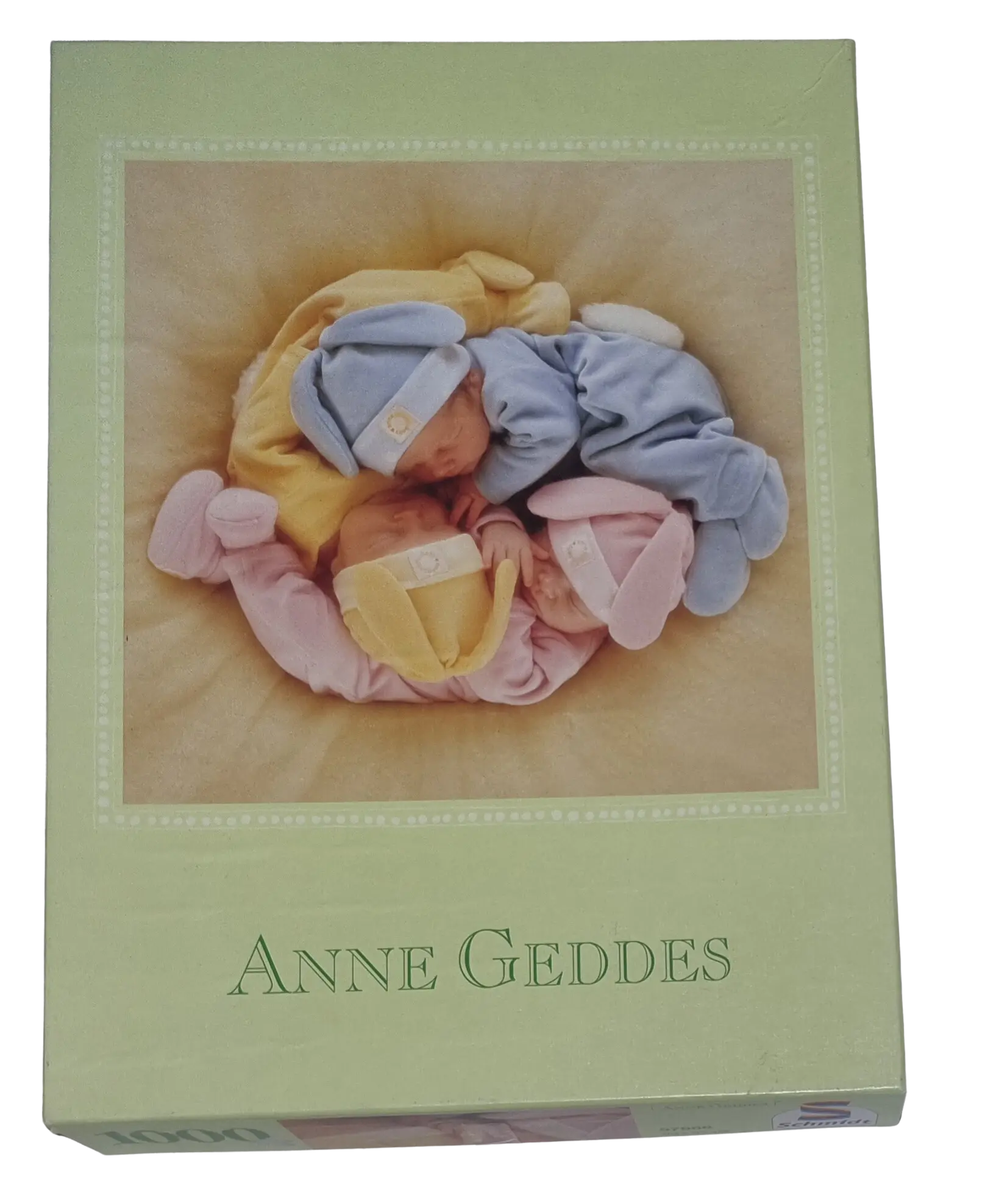 Schmidt Puzzle 1000 Teile Anne Geddes 58968 Charli, Connor & Jakob