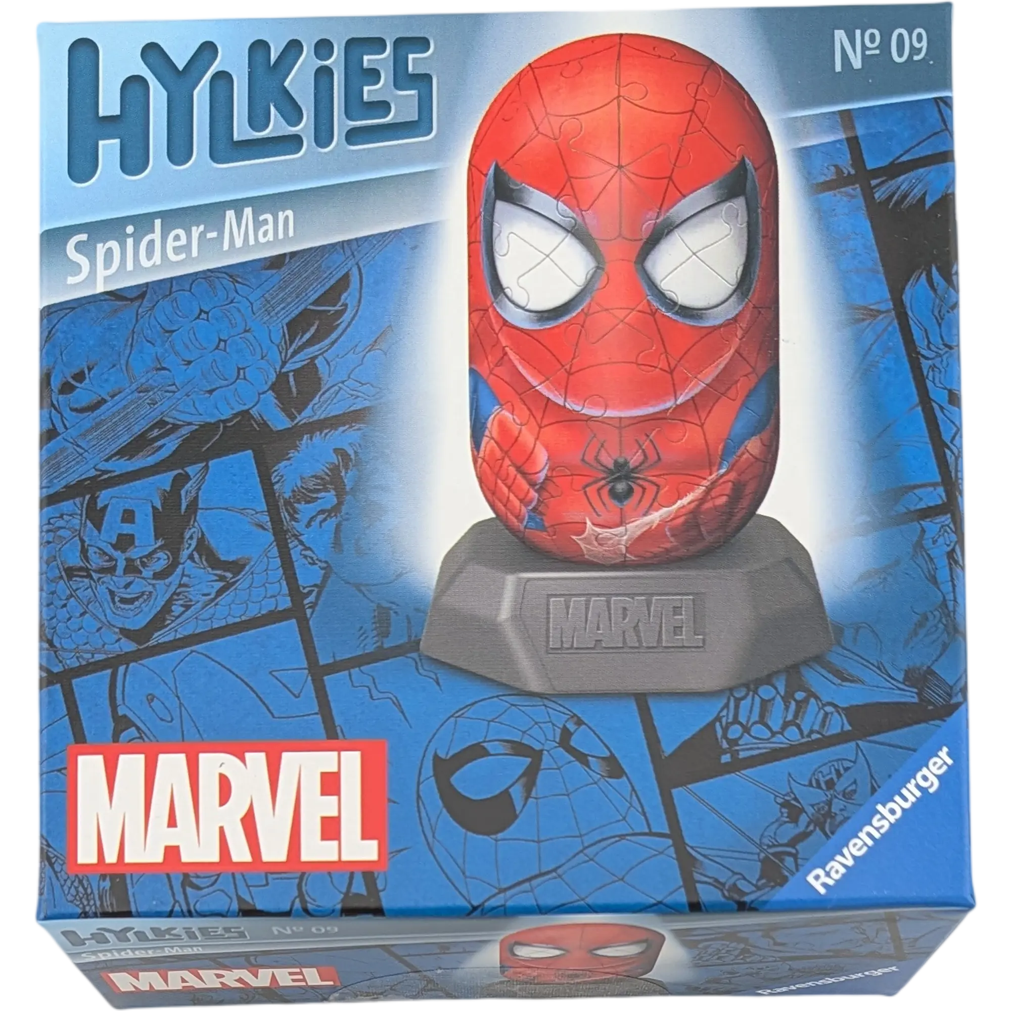 Ravensburger 3D Puzzle Hylkies Marvel Spider-Man 54 Teile No 09