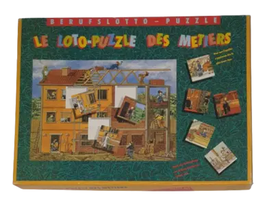 Berufslotto - Puzzle