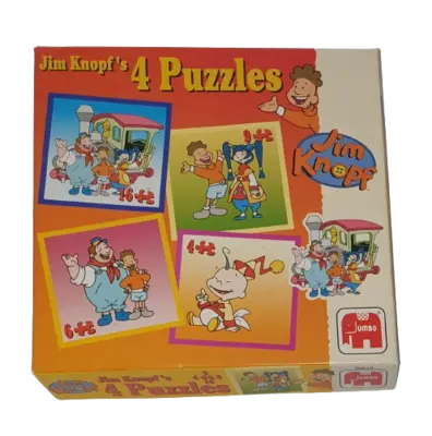 Jumbo Jim Knopf's 4 Puzzle