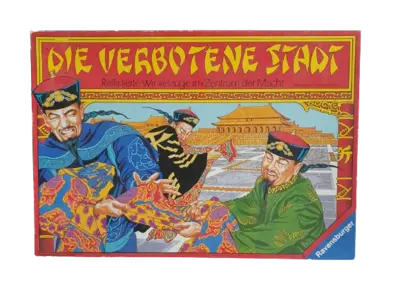 Ravensburger Die verbotene Stadt 273126 ab 12 Jahre