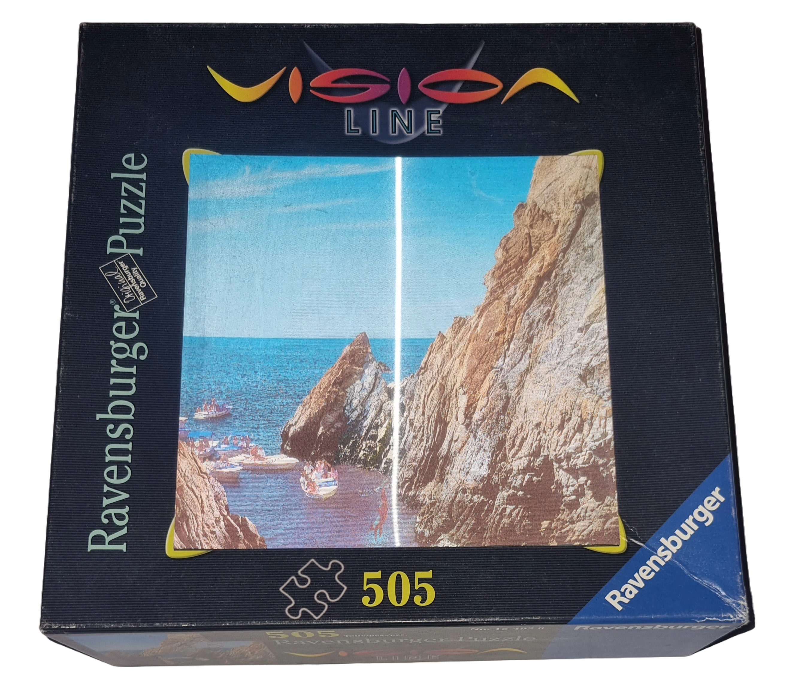 Ravensburger Puzzle Vision Line 505 Teile 154920 Nervenkitzel