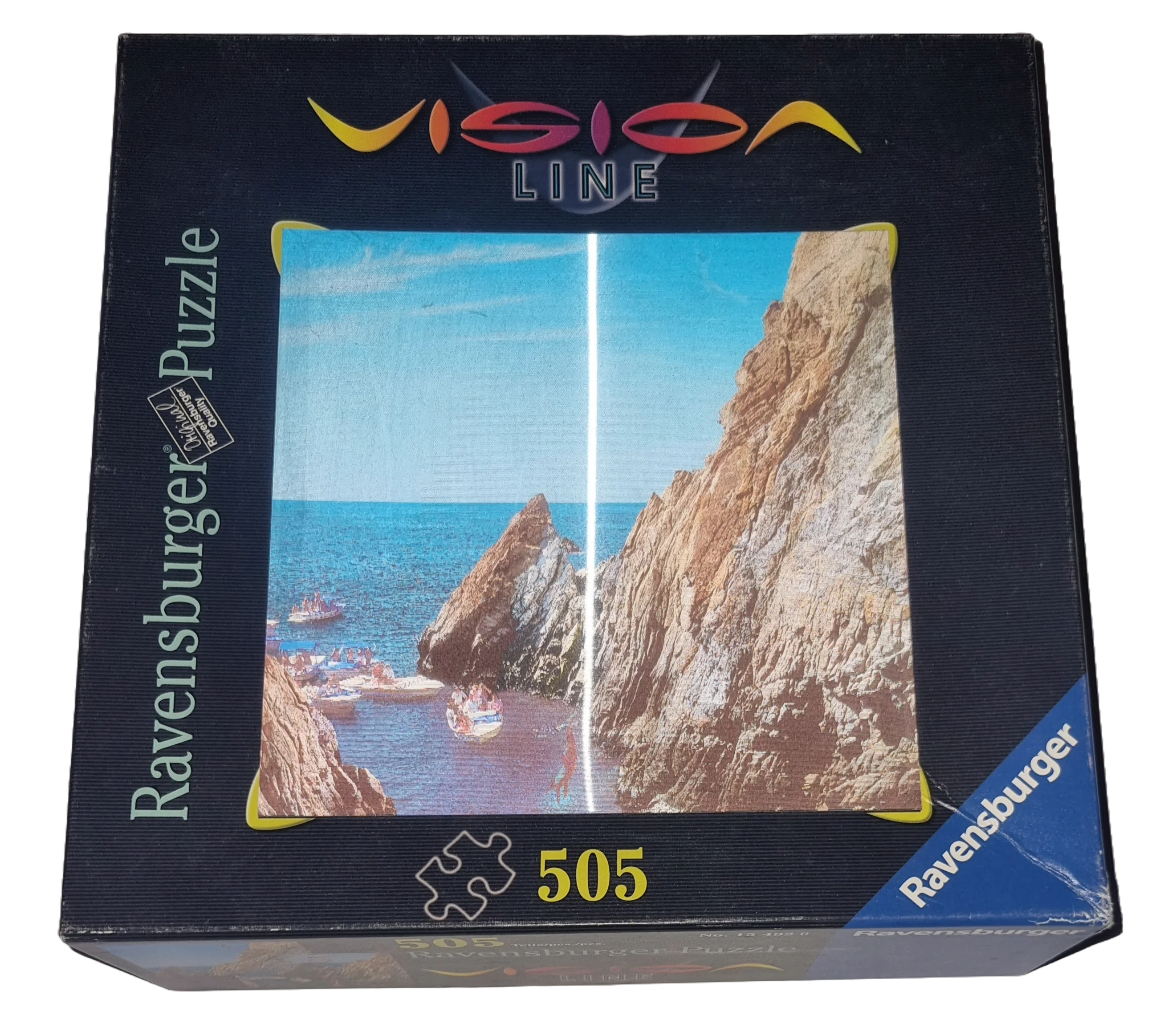Ravensburger Puzzle Vision Line 505 Teile 154920 Nervenkitzel