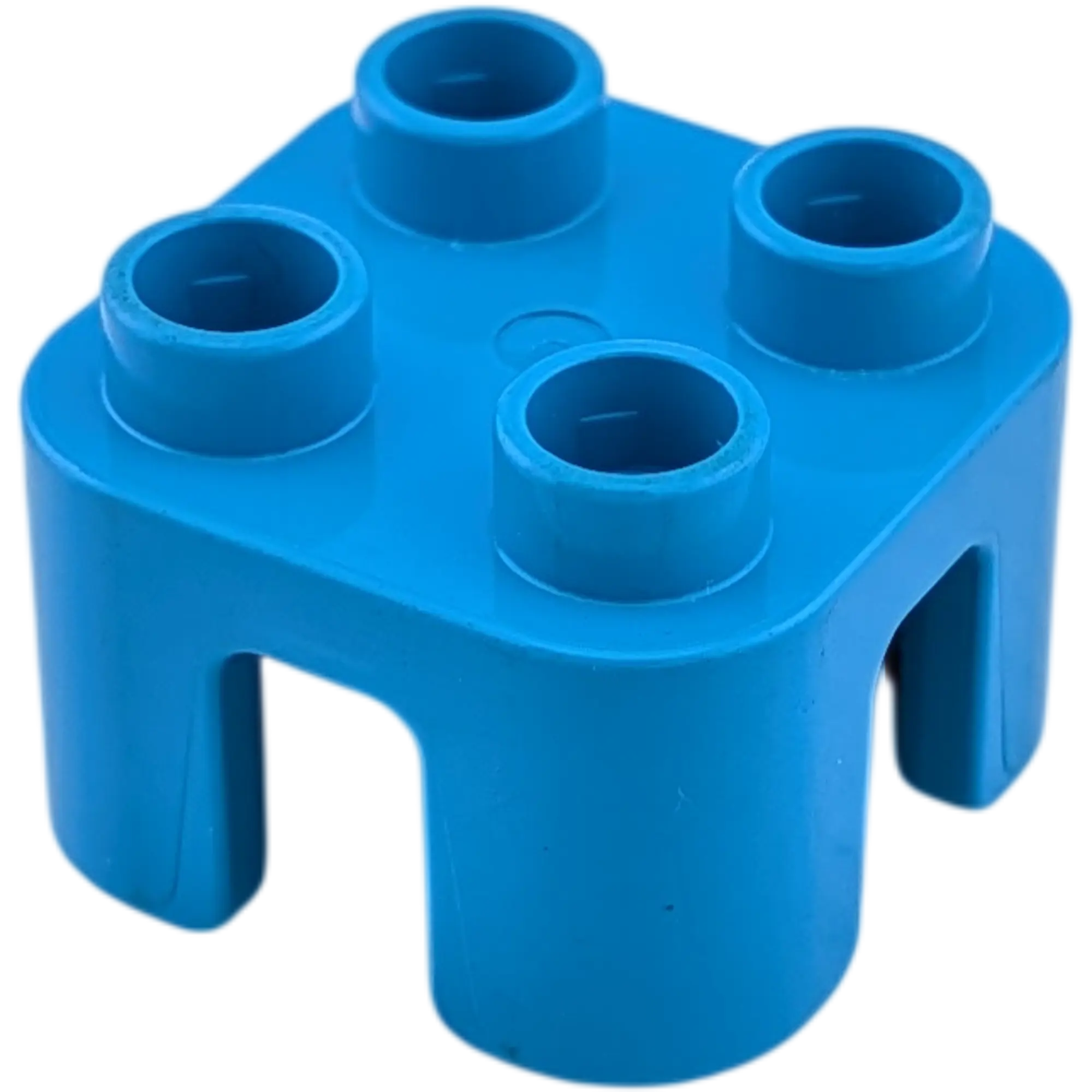 Lego Duplo 65273 Hocker Stuhl Mittelblau