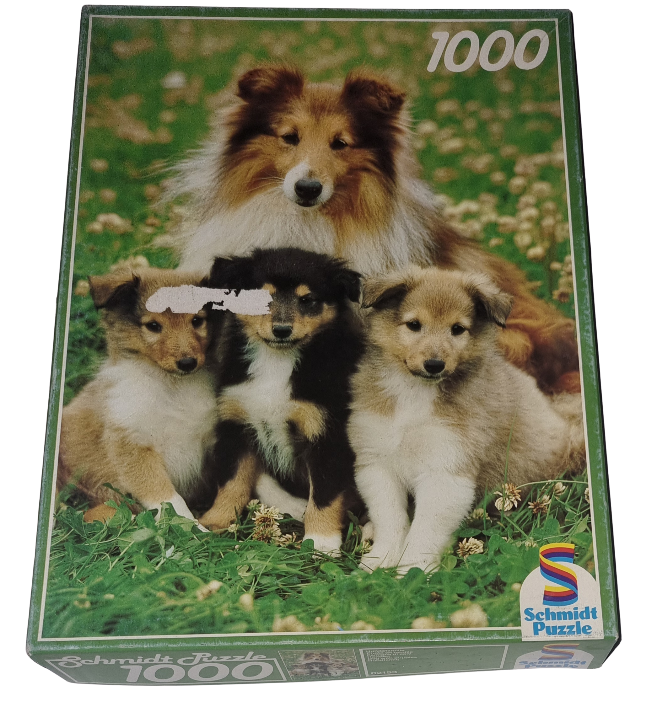 Schmidt Puzzle 1000 Teile 02153 Hundefamilie