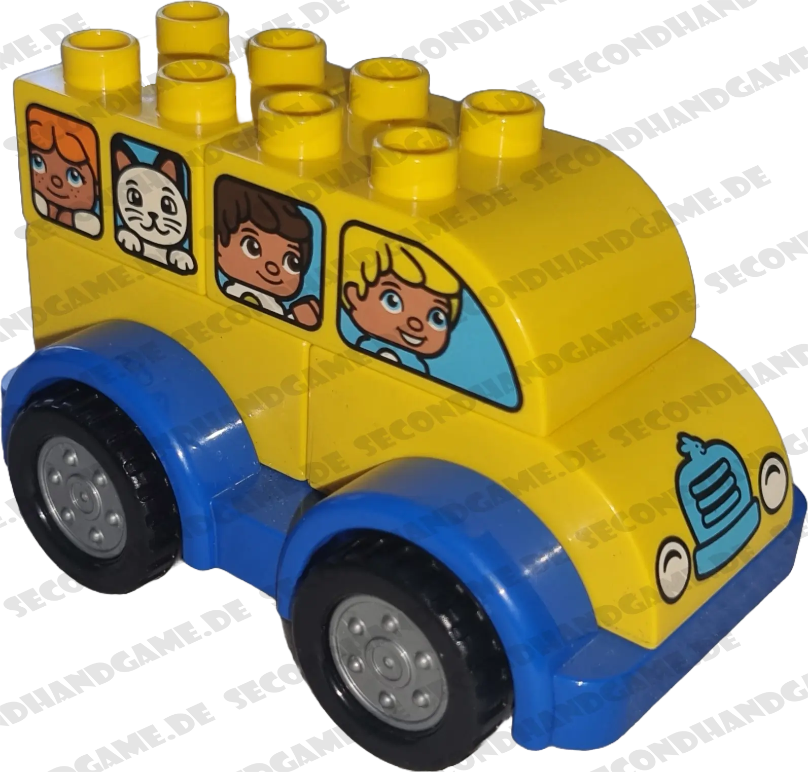 Lego Duplo Bus Gelb