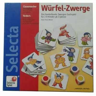 Selecta Würfel-Zwerge 3041