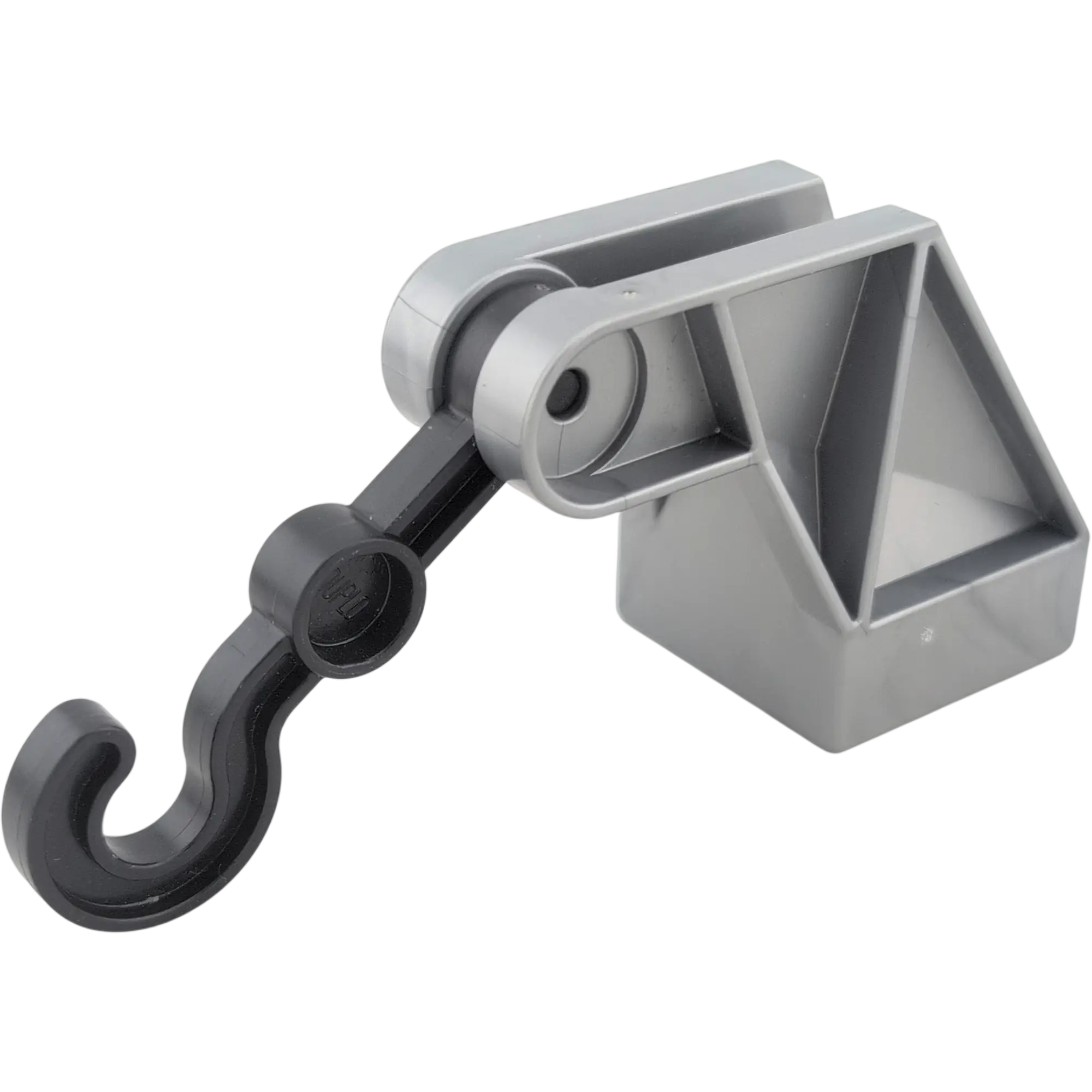 Lego Duplo 2222 Kran Arm Haken Grau Schwarz 