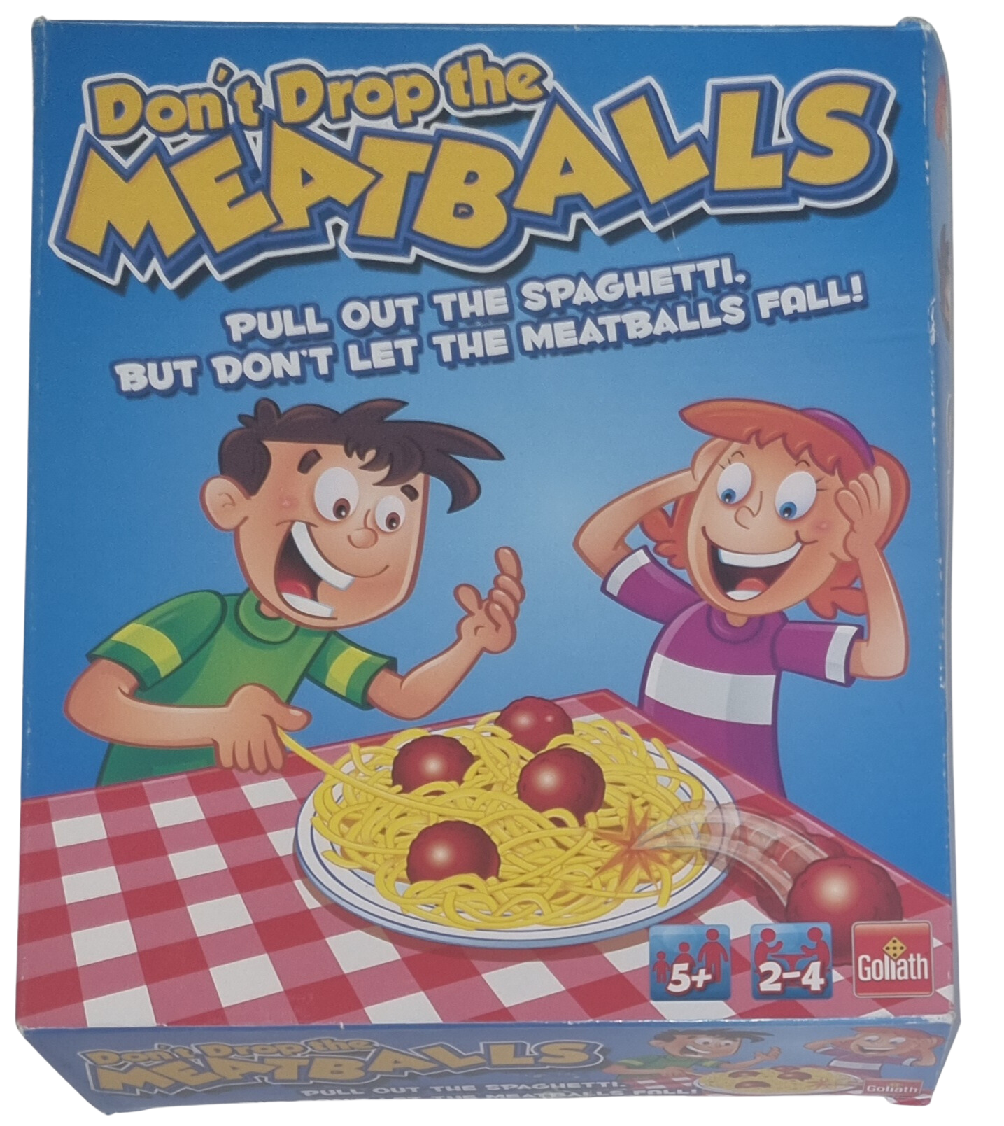 Goliath Don't Drop the Meatballs
