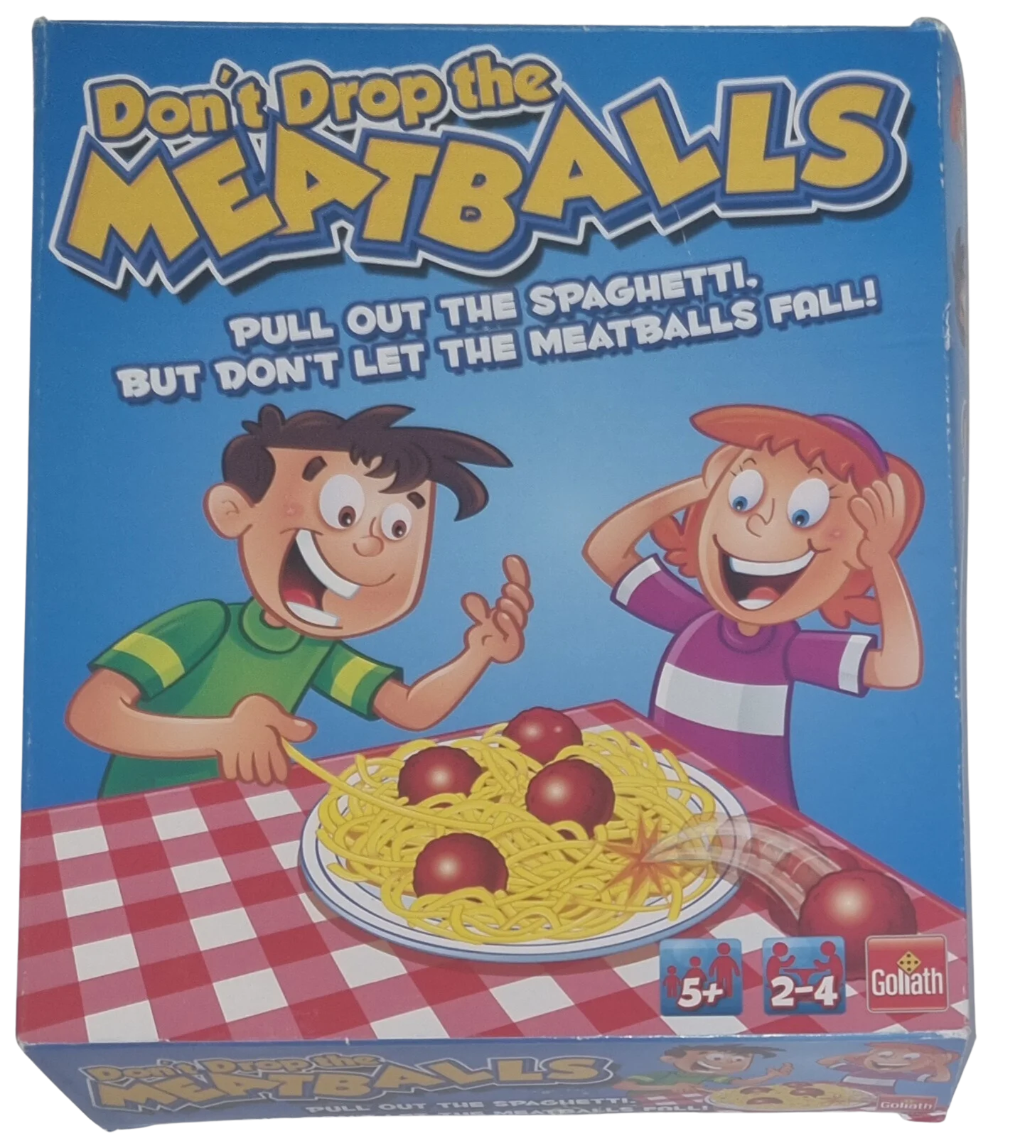 Goliath Don't Drop the Meatballs