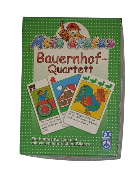 FX Schmid Mein erstes Bauernhof-Quartett 541210
