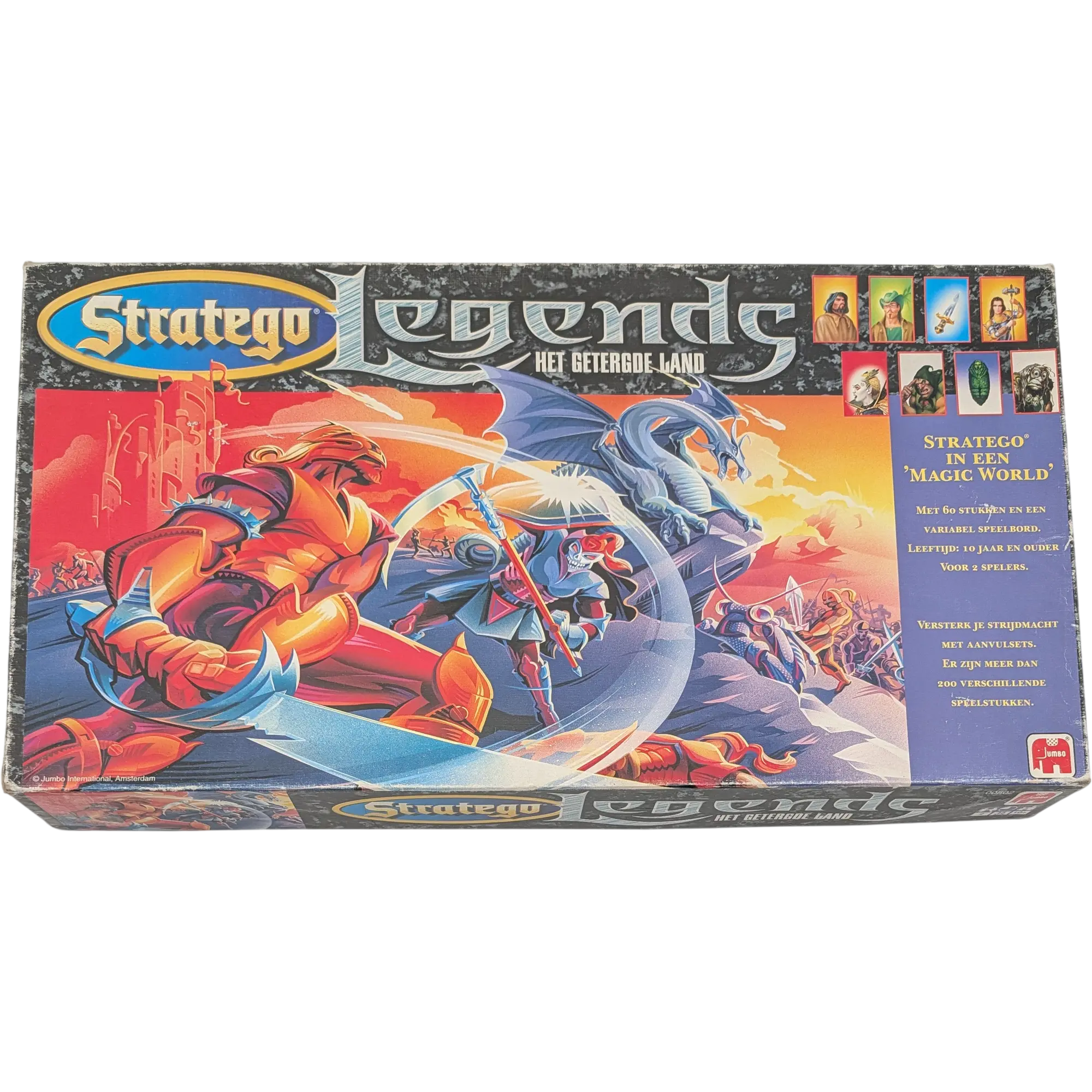 Jumbo Stratego Legends
