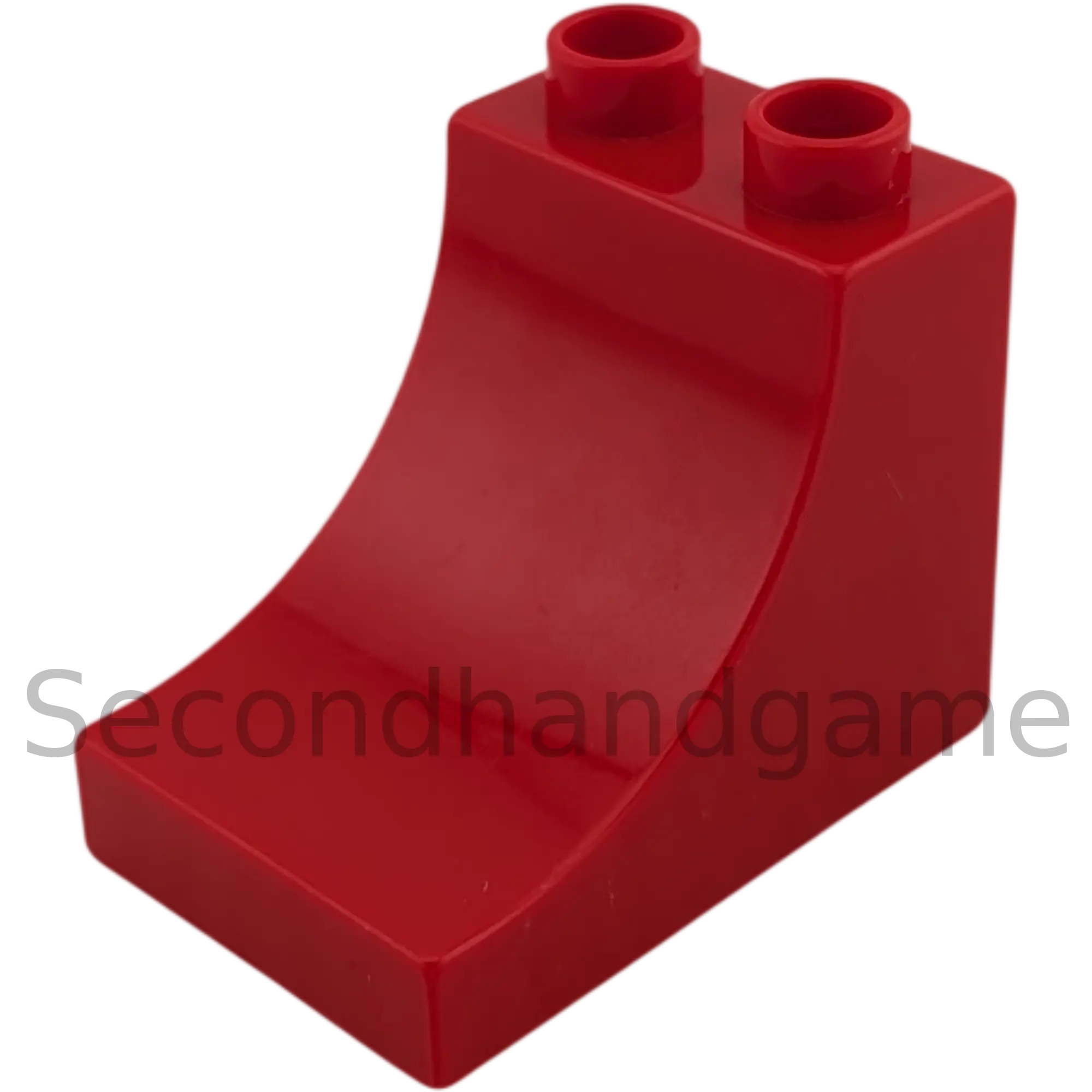 Lego Duplo 2301 Stein Halbrund Rampe Rot