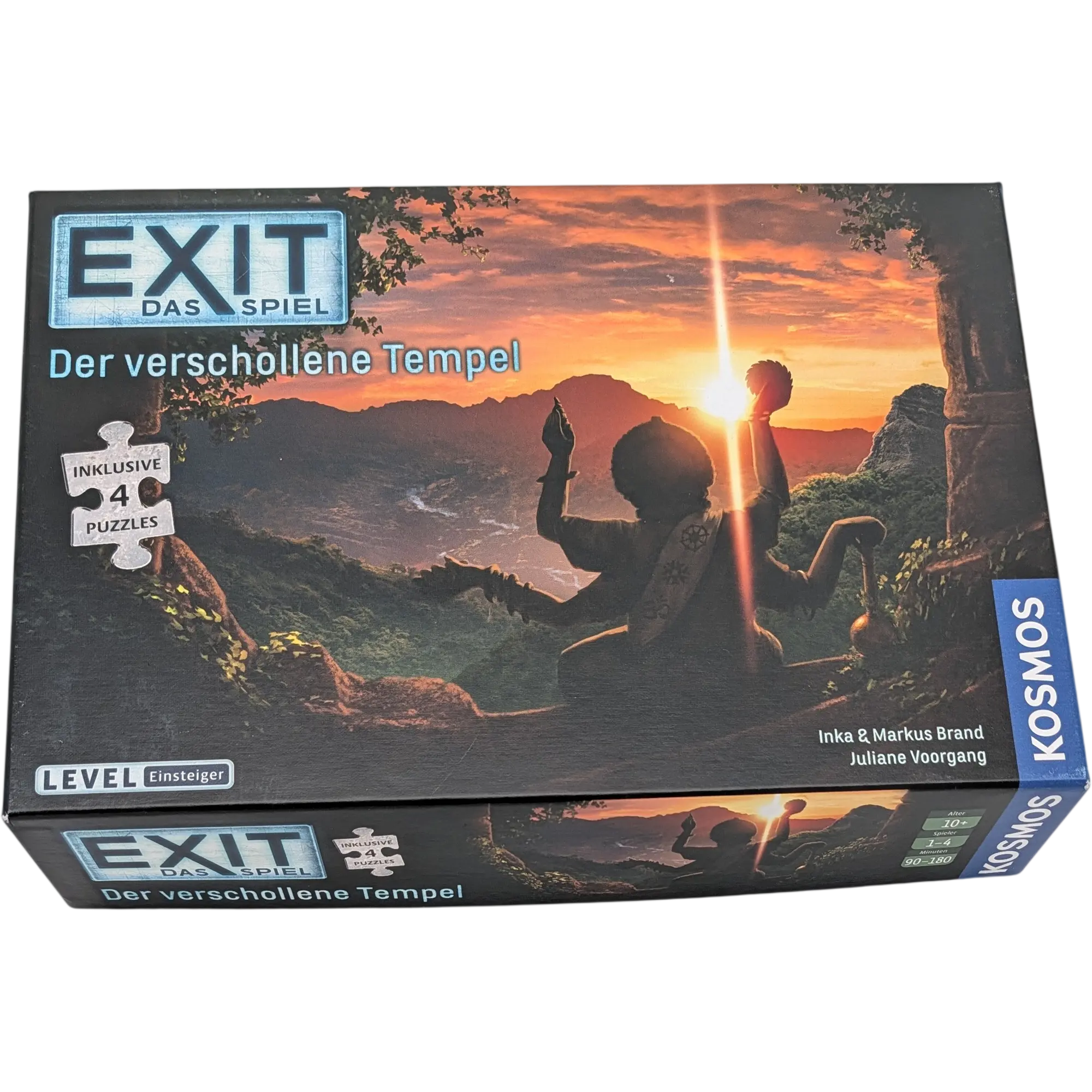 Kosmos Exit Das Spiel Der verschollene Tempel inklusive 4 Puzzles