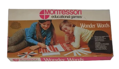 Montessori Wonder Words