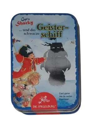 Capt'n Sharky und das schwarze Geisterschiff...