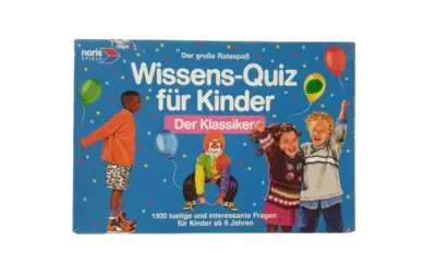 Noris Wissens-Quiz für Kinder - Der Kassiker