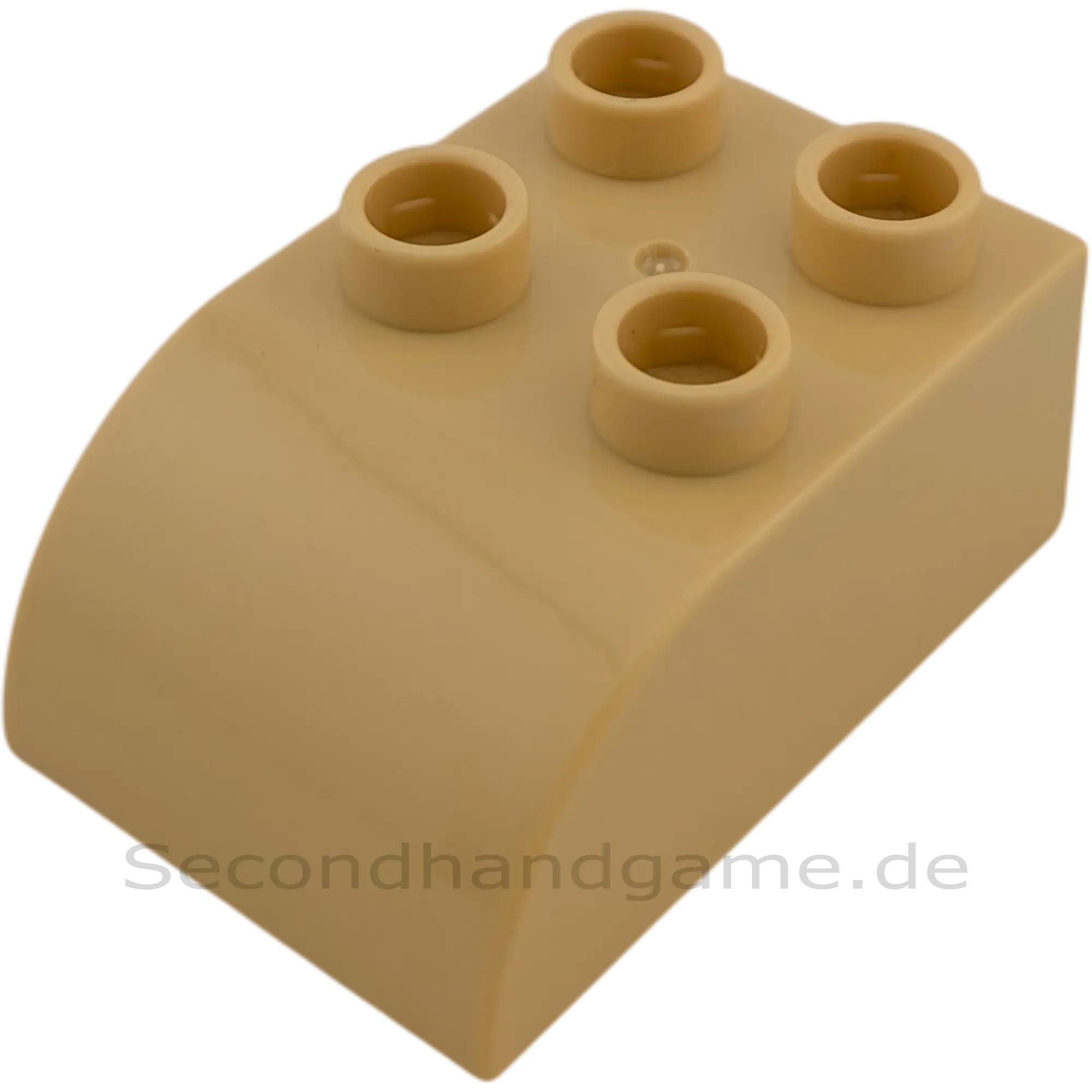 Lego Duplo 2x3 Dachstein 2302 Beige
