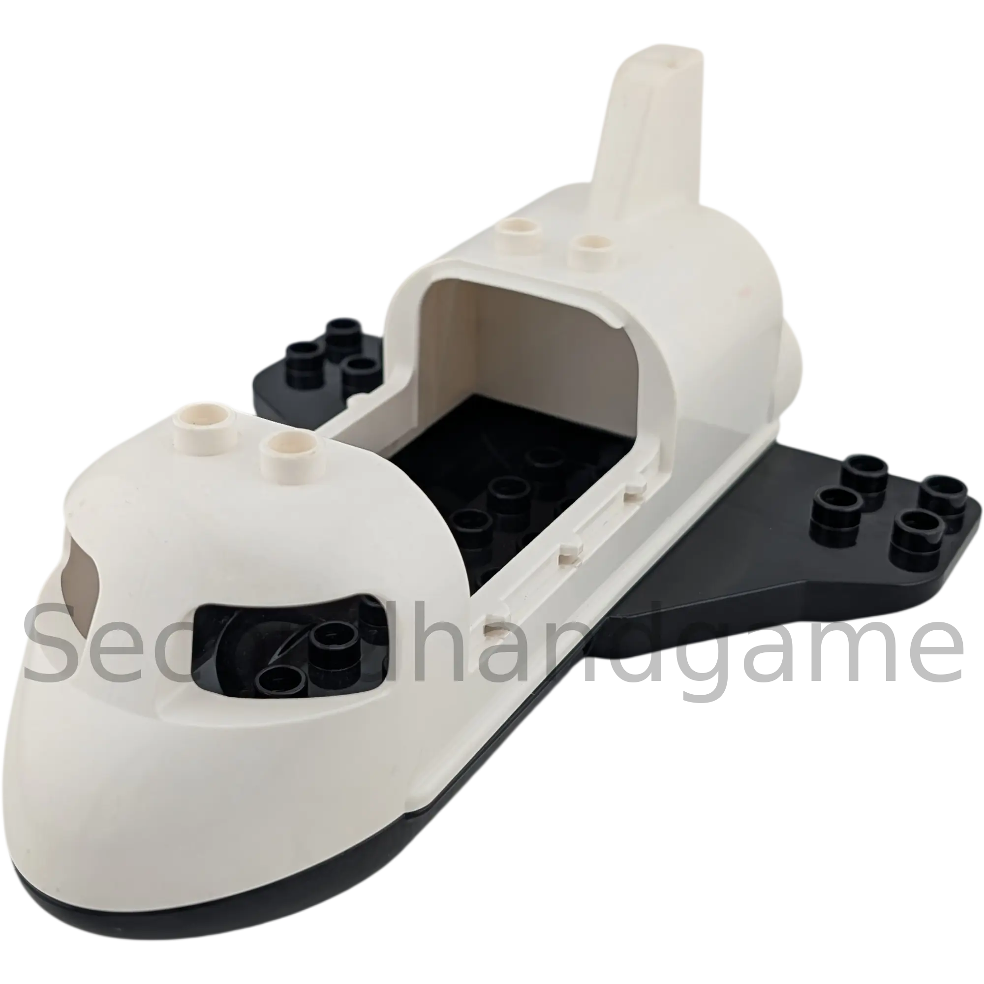 Lego Duplo 73552 Rakete Aircraft Space Shuttle Weiß Schwarz