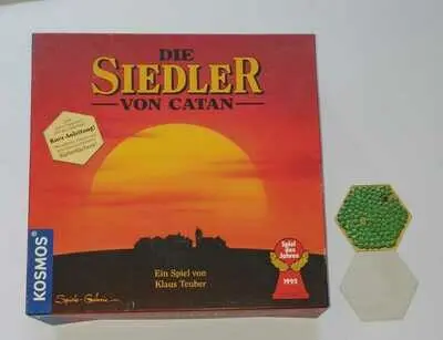 Kosmos Die Siedler von Catan Ersatzteile Wald