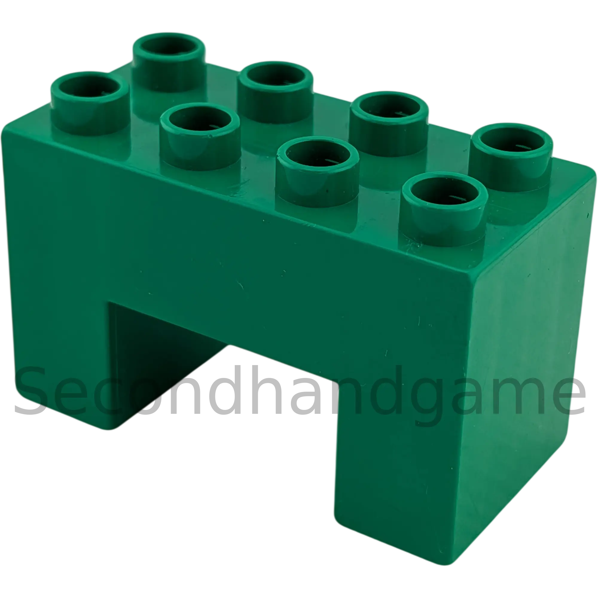 Lego Duplo 2x4x2 Brücke Brückenstein 6394 Dunkelgrün