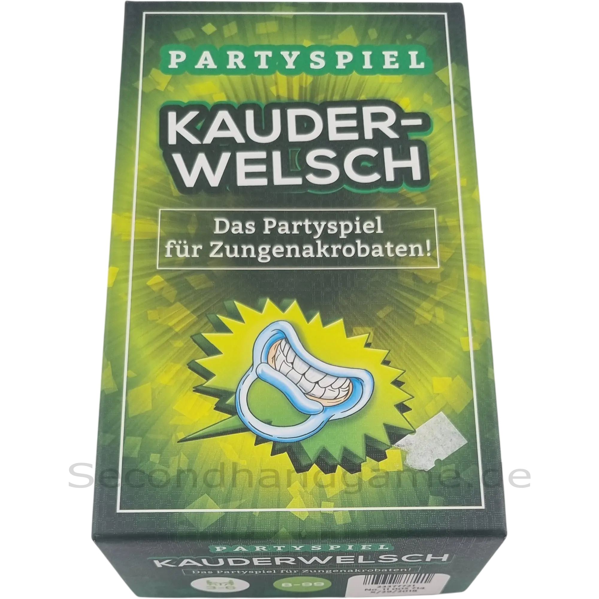 Partyspiel Kauderwelsch Das Partyspiel für Zungenakrobaten