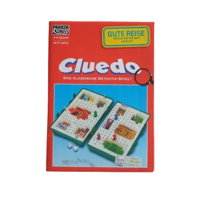 Parker Cluedo Das klassische Detektivspiel Gute Reise